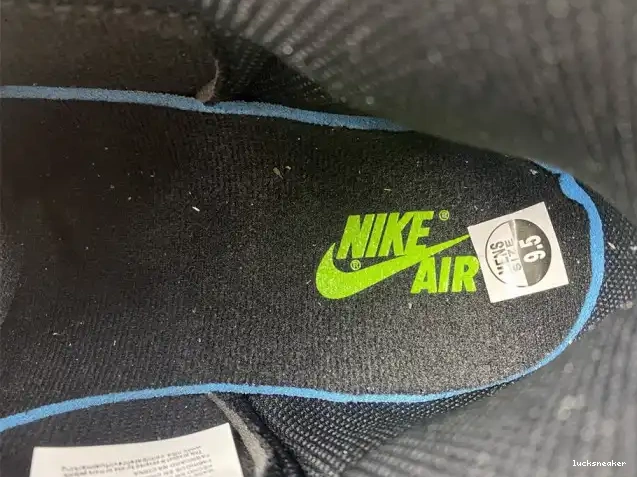 Rep LUCY 1 Green High OG Air Pine 555088-030 Jordan 0606